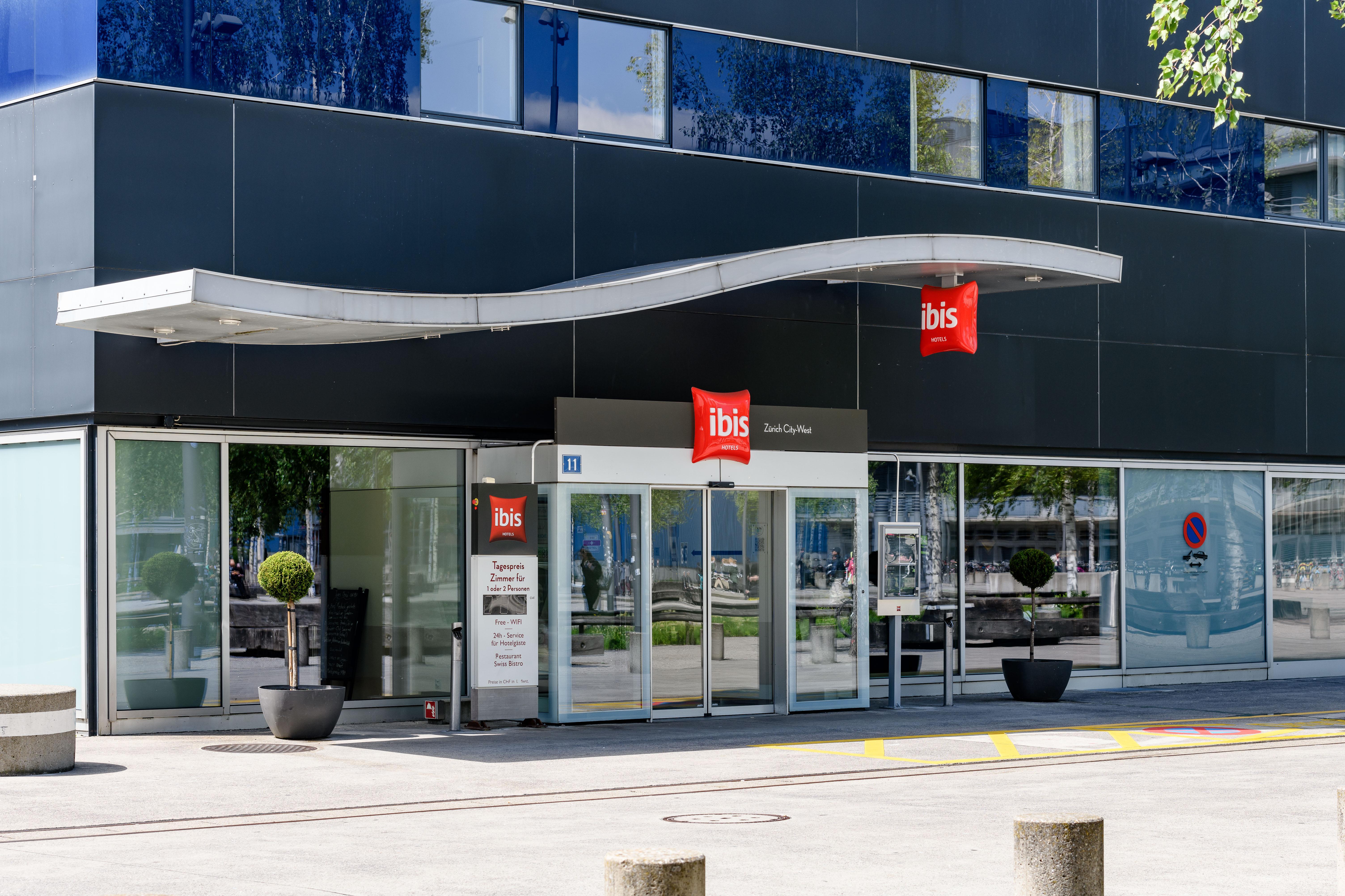 Ibis Zuerich City West Esterno foto