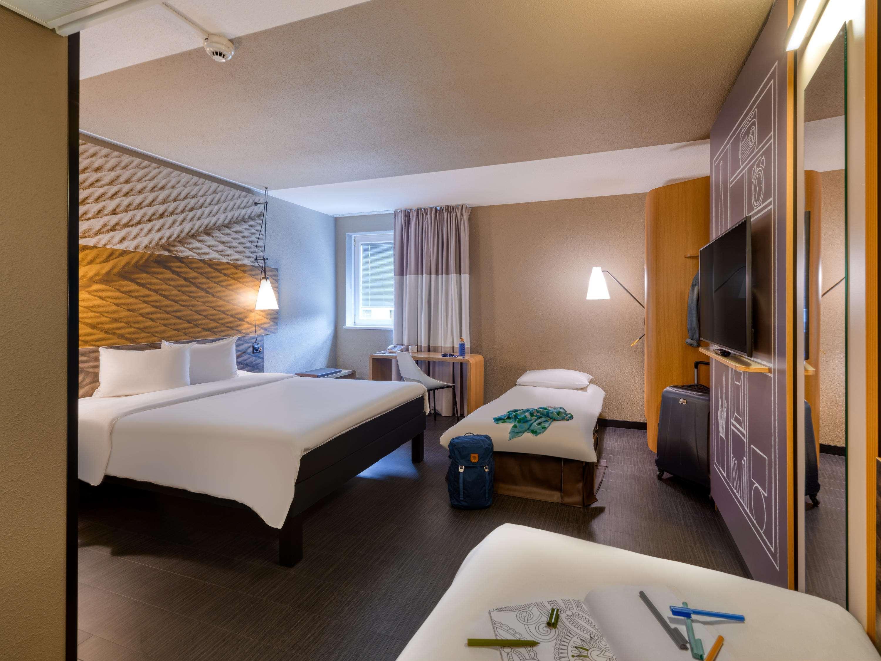 Ibis Zuerich City West Esterno foto