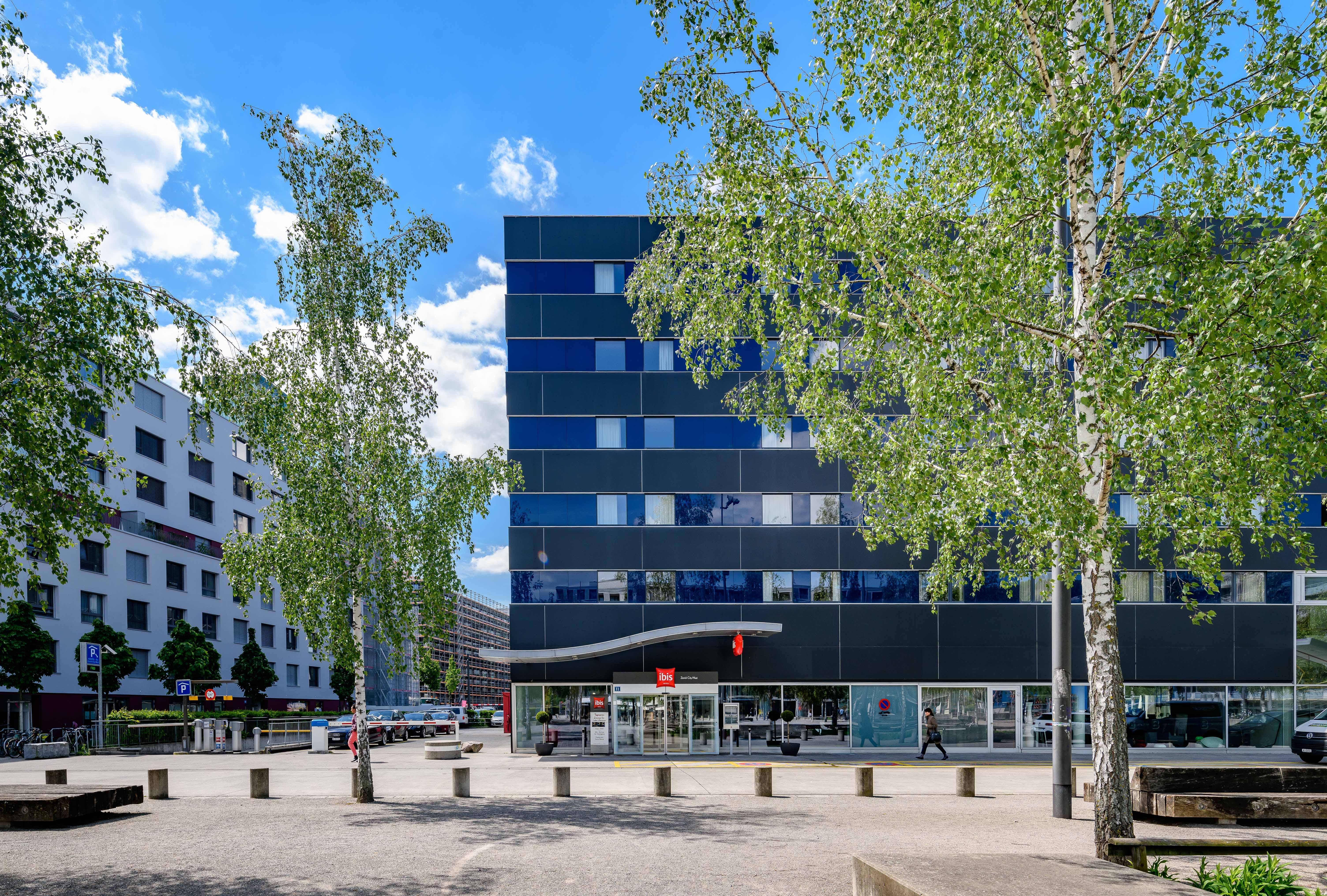 Ibis Zuerich City West Esterno foto
