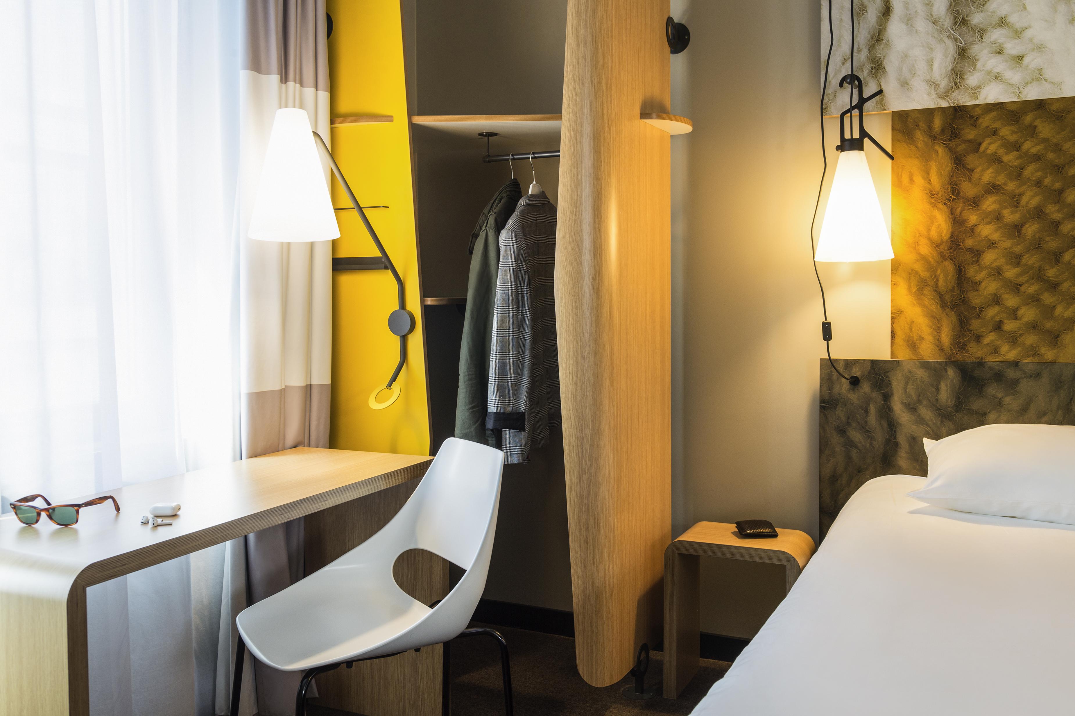 Ibis Zuerich City West Esterno foto
