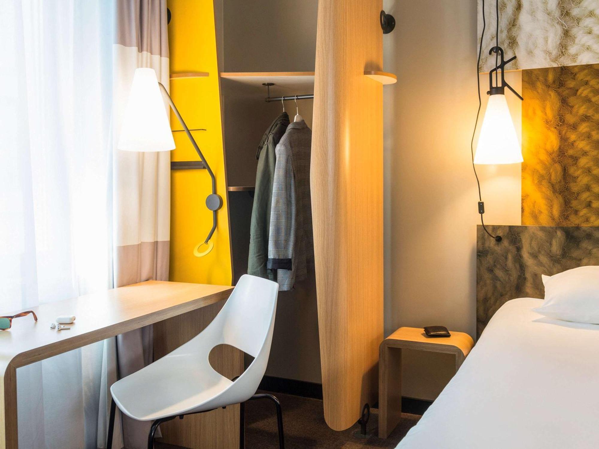 Ibis Zuerich City West Esterno foto